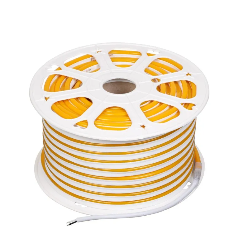Светодиодные ленты Arlight ARL-Neon-1608YH-Side 24V Yellow 030879