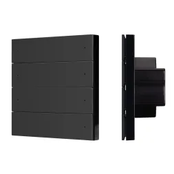 Кнопочная панель Arlight SMART-ZB-801-22-1G-8SC-MULTI-IN Black (230V) 055484