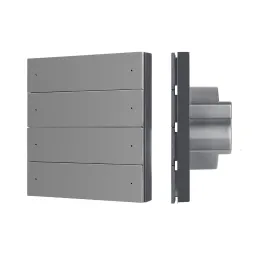 Кнопочная панель Arlight SMART-ZB-801-22-1G-8SC-MULTI-IN Grey (230V) 055486