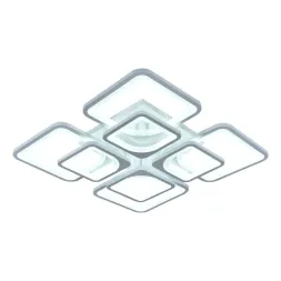 Потолочная светодиодная люстра Reluce 11005-0.3-4+4B WH