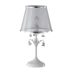 Настольная лампа Crystal Lux Cristina LG1 White