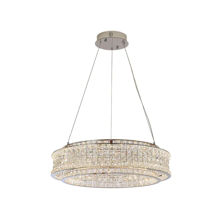 Подвесная люстра Newport 8510/60 chrome М0069968