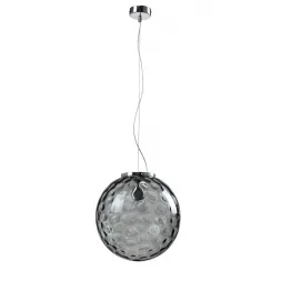 Подвесной светильник Crystal Lux MAYO SP1 D300 CHROME/GREEN