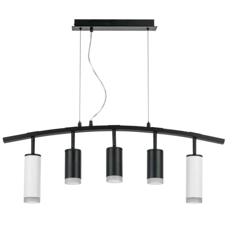 Подвесной светильник Lightstar Rullo LR7358623730 (571735+214437-3+214486-2+202430-5)