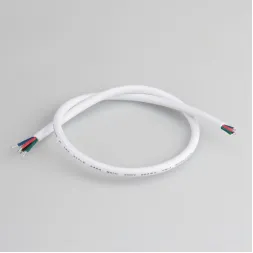 Провод питания Arlight ARL-Moonlight-20AWG-4W-D6-CU-500 White 028124