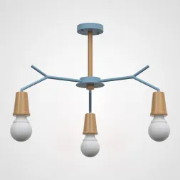 Люстра на штанге Imperium Loft Les color 220508-23