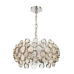 Подвесная люстра Lumien Hall Tyrry LH3005/4PL-CLNL