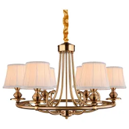 Подвесная люстра Arte Lamp Empire A5012LM-6RB