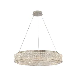 Подвесная люстра Newport 8510/80 chrome М0069970