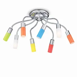 Потолочная люстра Ideal Lux Ecoflex PL8