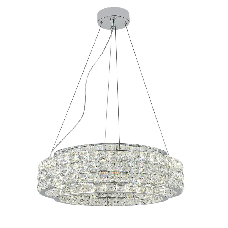 Подвесная люстра Indigo Valore 12044/A/1P Chrome V000100L