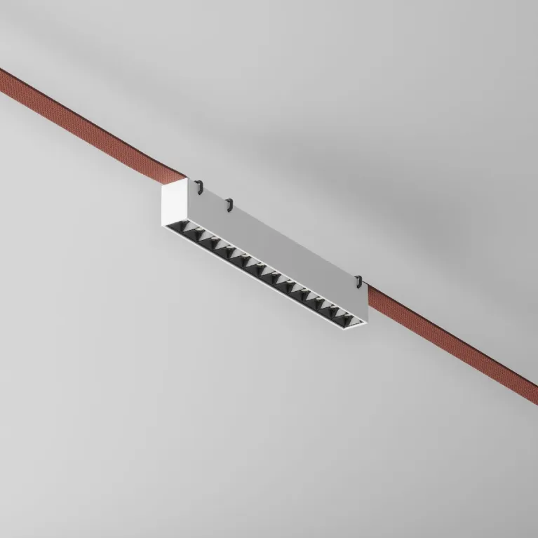 Трековый светильник Maytoni Points TR128B-12W4K-M-W