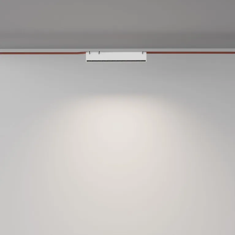 Трековый светильник Maytoni Points TR128B-12W4K-M-W