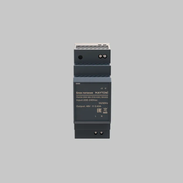 Блок питания Maytoni PSL016 30Вт 48В IP20 831003