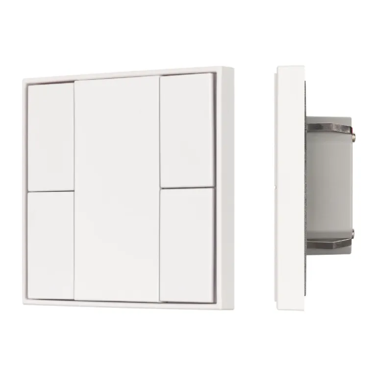 Кнопочная панель Arlight KNX-301-22-4-SH-IN White BUS, Frame 037722