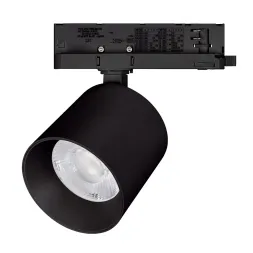 Трековый трехфазный светильник Arlight LGD-DYKE-4TR-R100-36W Day4000 (BK, 20 deg, 230V, DALI) 058719