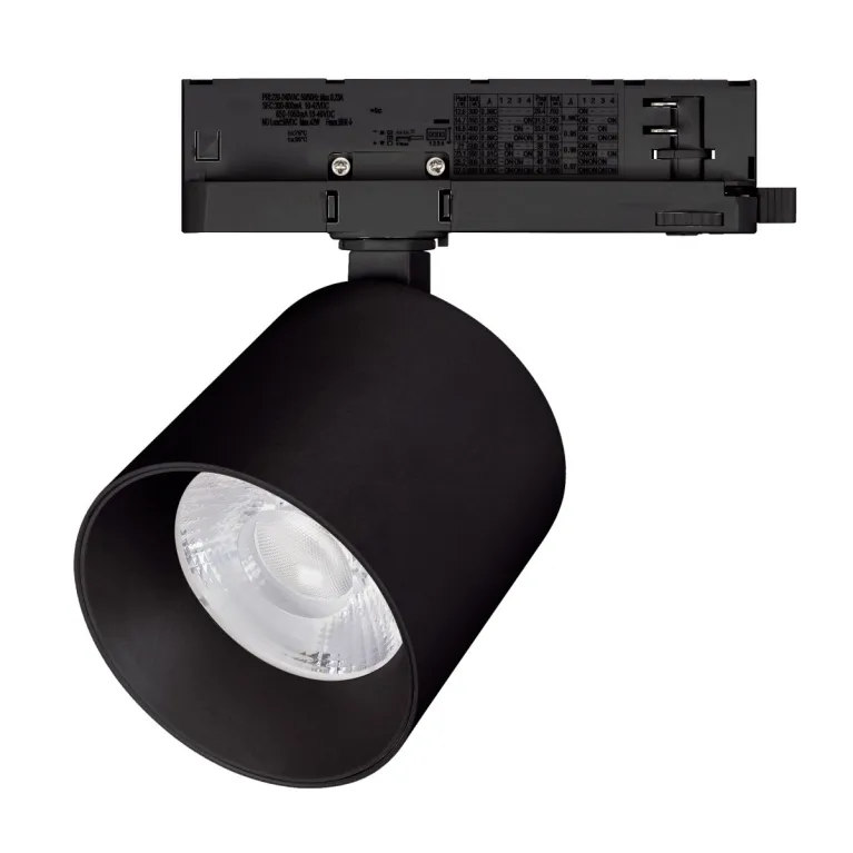 Трековый трехфазный светильник Arlight LGD-DYKE-4TR-R100-36W Day4000 (BK, 38 deg, 230V, DALI) 058720