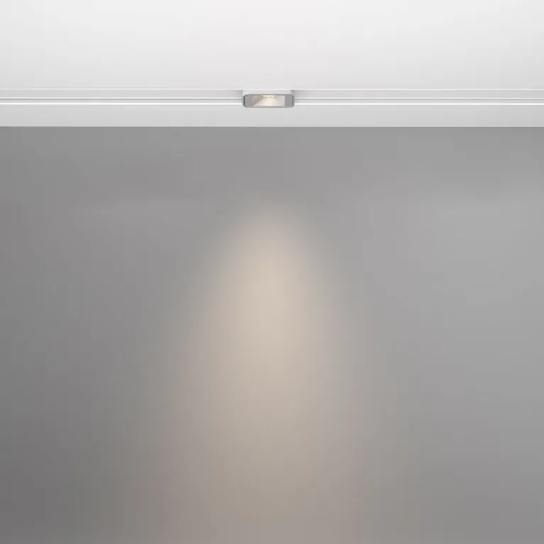 Трековый магнитный светильник Maytoni Points S TR100-2-2W4K-S-W