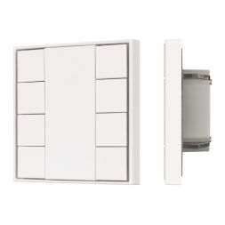 Кнопочная панель Arlight KNX-301-22-8-SH-IN White BUS, Frame 037723