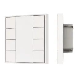 Кнопочная панель Arlight KNX-301-22-8-SH-IN White BUS, Frame 037723