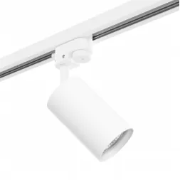 Трековый светильник Lightstar Track 1 white R1T436 (214436+592056)