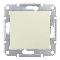 Выключатель одноклавишный 2P Schneider Electric Sedna 16A 250V SDN0200247