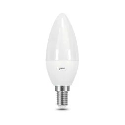 Лампа светодиодная Gauss E14 6,5W 6500K матовая 103101307