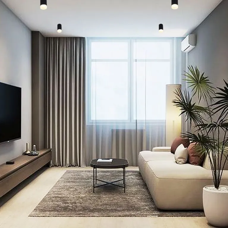 Накладной светильник Reluce 16003-9.5-001LD GU10 BK