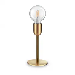 Настольная лампа Ideal Lux Microphone TL1 Ottone