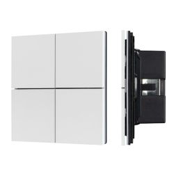 Кнопочная панель Arlight KNX-304-23-IN White BUS, Frameless 038365