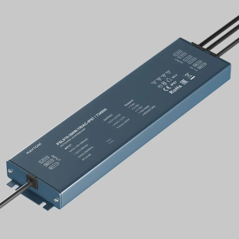 Источник напряжения Maytoni Triac 300Вт DC24В IP67 734005