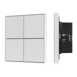 Кнопочная панель Arlight KNX-304-23-IN White BUS, Frame 038401