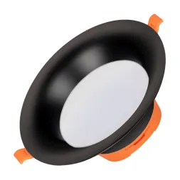 Встраиваемый светильник Arlight MS-BLIZZARD-BUILT-R165-16W Day4000 (BK, 100 deg, 230V) 036603