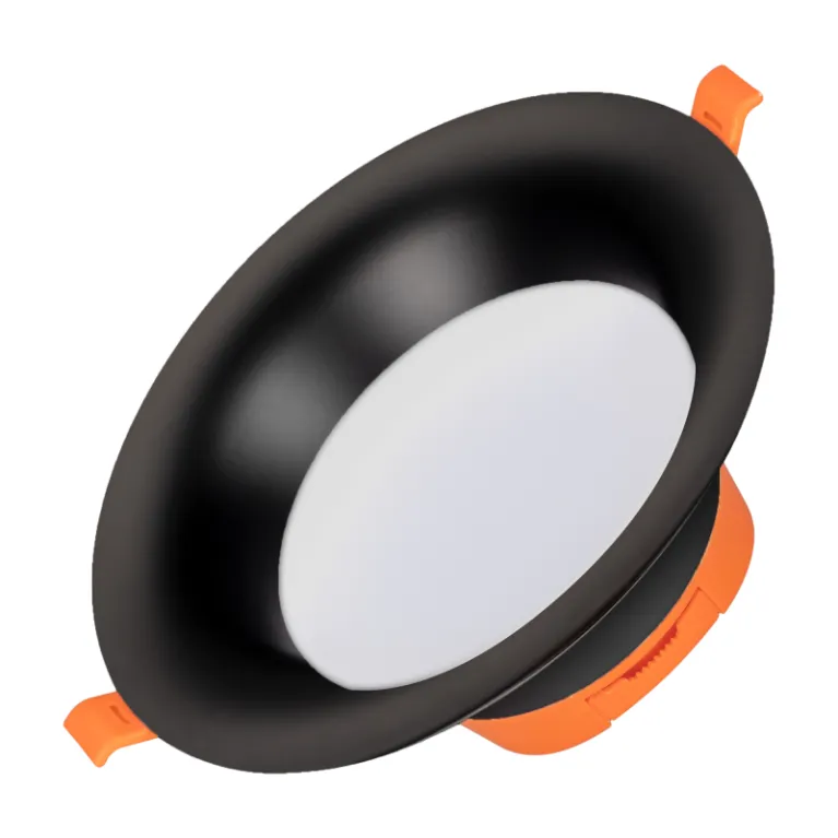 Встраиваемый светильник Arlight MS-BLIZZARD-BUILT-R165-16W Day4000 (BK, 100 deg, 230V) 036603