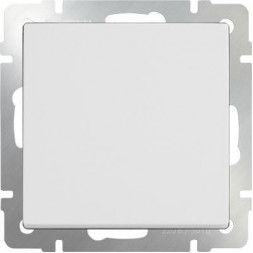 Выключатель одноклавишный белый WL01-SW-1G 4690389045530