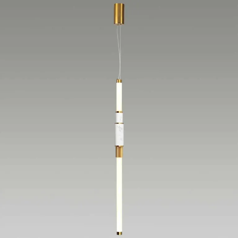 Подвесной светодиодный светильник Odeon Light Midcent Marmi 4359/14L