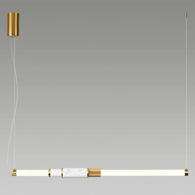 Подвесной светодиодный светильник Odeon Light Midcent Marmi 4359/14L