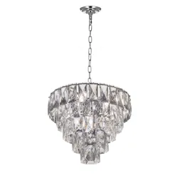 Подвесная люстра Lumina Deco LDP 6004-400 CHR