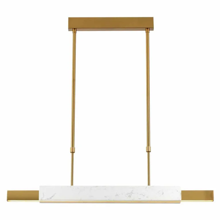 Подвесной светодиодный светильник Odeon Light Midcent Marmi 4359/25L