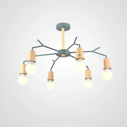Люстра на штанге Imperium Loft Les color 220509-23