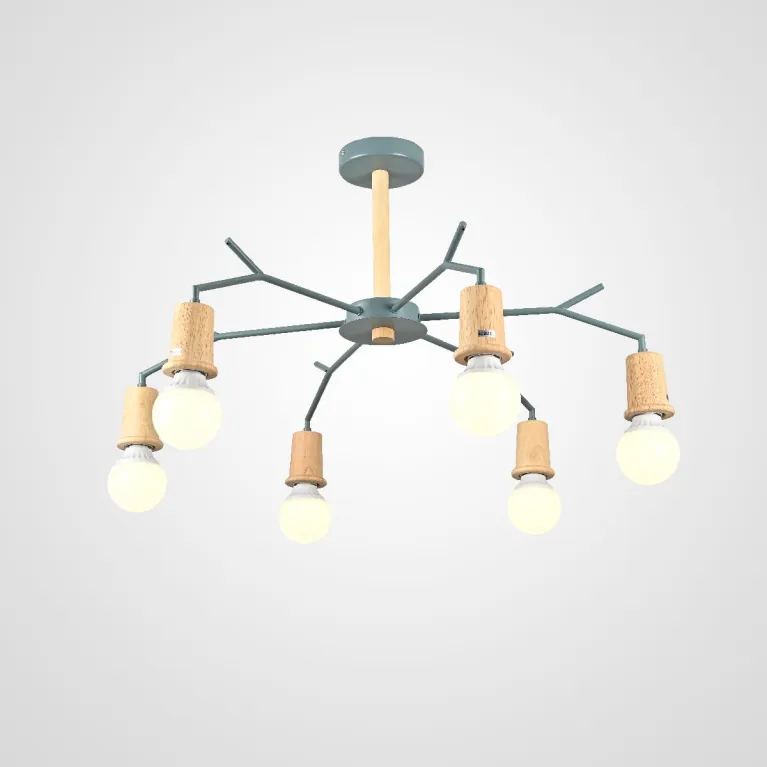 Люстра на штанге Imperium Loft Les color 220509-23