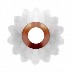 Настенно-потолочный светодиодный светильник Hiper Flower H051-0