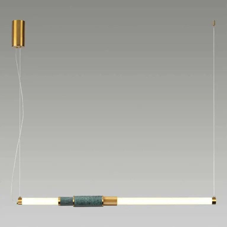 Подвесной светодиодный светильник Odeon Light Midcent Marmi 4360/14L