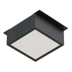 Встраиваемый светильник Arlight DL-GRIGLIATO-S90x90-12W Warm3000 (BK, 90 deg, 230) 038327