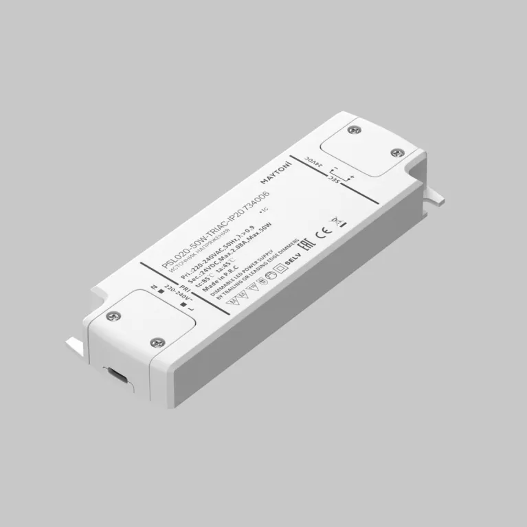 Источник напряжения Maytoni Triac 50Вт DC24В IP20 734006
