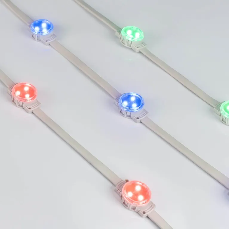 Модуль управляемый Arlight DMX-F3-D30 12V RGB (0.75W, IP68, 120 deg) 036830