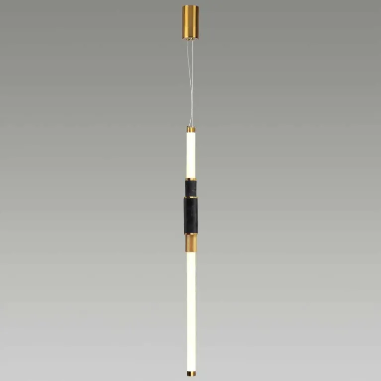 Подвесной светодиодный светильник Odeon Light Midcent Marmi 4361/14L