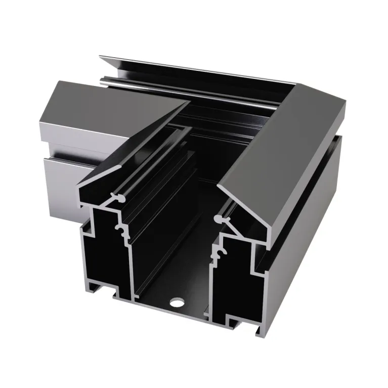 Угол- соединитель (8 прямых соединителей+16 винтов в комплекте) ST Luce Skyline 220 ST040.499.00