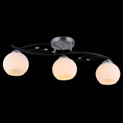 Потолочная люстра Natali Kovaltseva 11457/3C DARK CHROME
