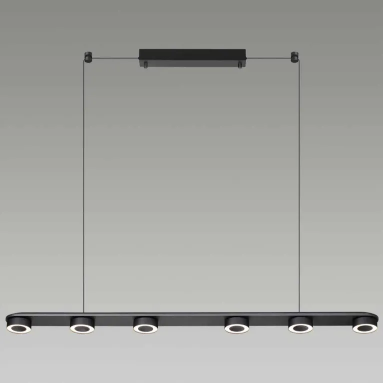 Подвесной светодиодный светильник Odeon Light Hightech Turman 6631/64L
